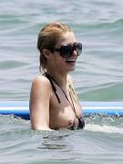 Paris Hilton Nip Slip