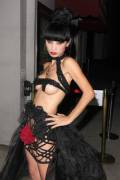 Bai Ling loves slipping