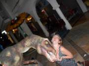 Lucky dinosaur
