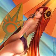 Pool Party Leona [Badcompzero]