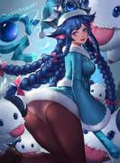 Winter Wonder Lulu by Citemer