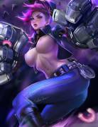 Vi by Sakimichan
