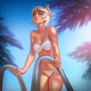 Pool Party Riven by Tsuaii