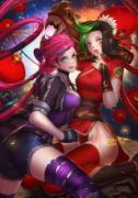 Slayer Jinx x Firecracker Jinx [Citemer]