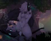 When Lamb gets bored (Kindred: Lamb &amp; Wolf) [Lumos Corner]