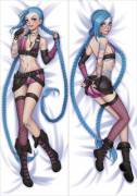 Jinx Dakimakura [Azurestarr]