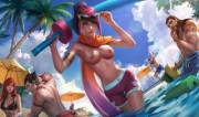 Pool Party Fiora [Splash Edit]