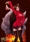 Keyhole Sweater Ahri