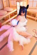 Ahri Cosplay [Nagisa 喵酱]