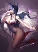 Battle Bunny Ahri