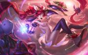 [Splash Art Edit] Star Guardian Jinx - nude