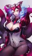Challenger Ahri by 愚子citemer