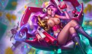 Arcade Miss Fortune Splash Art Edit