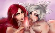 Wtf 2 mid!? (Katarina, Riven) [VelvetQueenH]