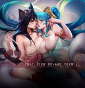 Sona x Ahri (Teaser) [Sakimi-chan]