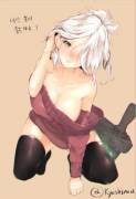 Is it fine if I wear this? (Riven) [Hplus]