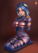 Frostblade Irelia in bondage [Badcompzero]