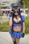 Officer Caitlyn Cosplay by Luna Lanie