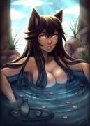 Ahri Bathing [Iahfy]