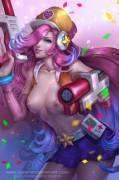 Arcade Miss Fortune by ChubyMi