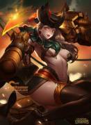 Miss Gangplank [Citemer]