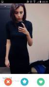 Tinder fittie