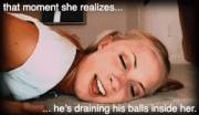The Moment She Realizes