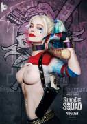 Margot Robbie as Harley Quinn