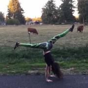 Handstand