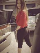 Leaving the car