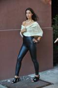Smooth as Wetlook Leggings