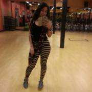 Zumba class