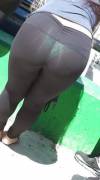 Looks like boy shorts underneath