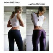 Alicia Marie - "When She shops..."