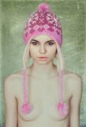 Cute Pink Beanie