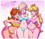 Who's your favorite princess? by bebecake