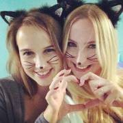 Two cuties for you