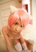 Some asian kitty