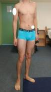 a couple more pictures and angles. 19, male, 5'7.5", ~127 lbs.