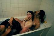 Drunk in the bathtub