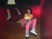 Never rollerskate while drunk