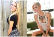 Anna Faith and Kleio Valentien