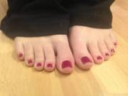 Fresh pedicure