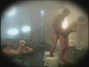 Fucking a stranger in the bathhouse