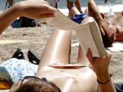 A peek at the beach