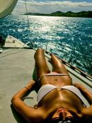 tanned bridge
