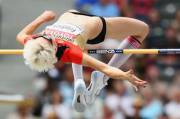 High jumping the bridge