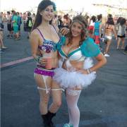 Rave duo.