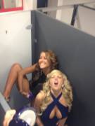In the stall