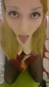 Cum on in